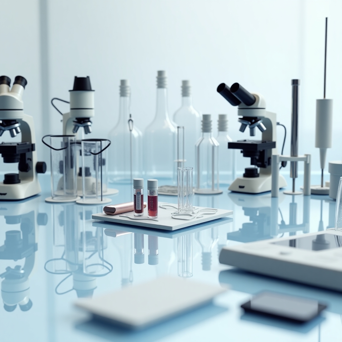 ISC Composite Lab Equipment Package