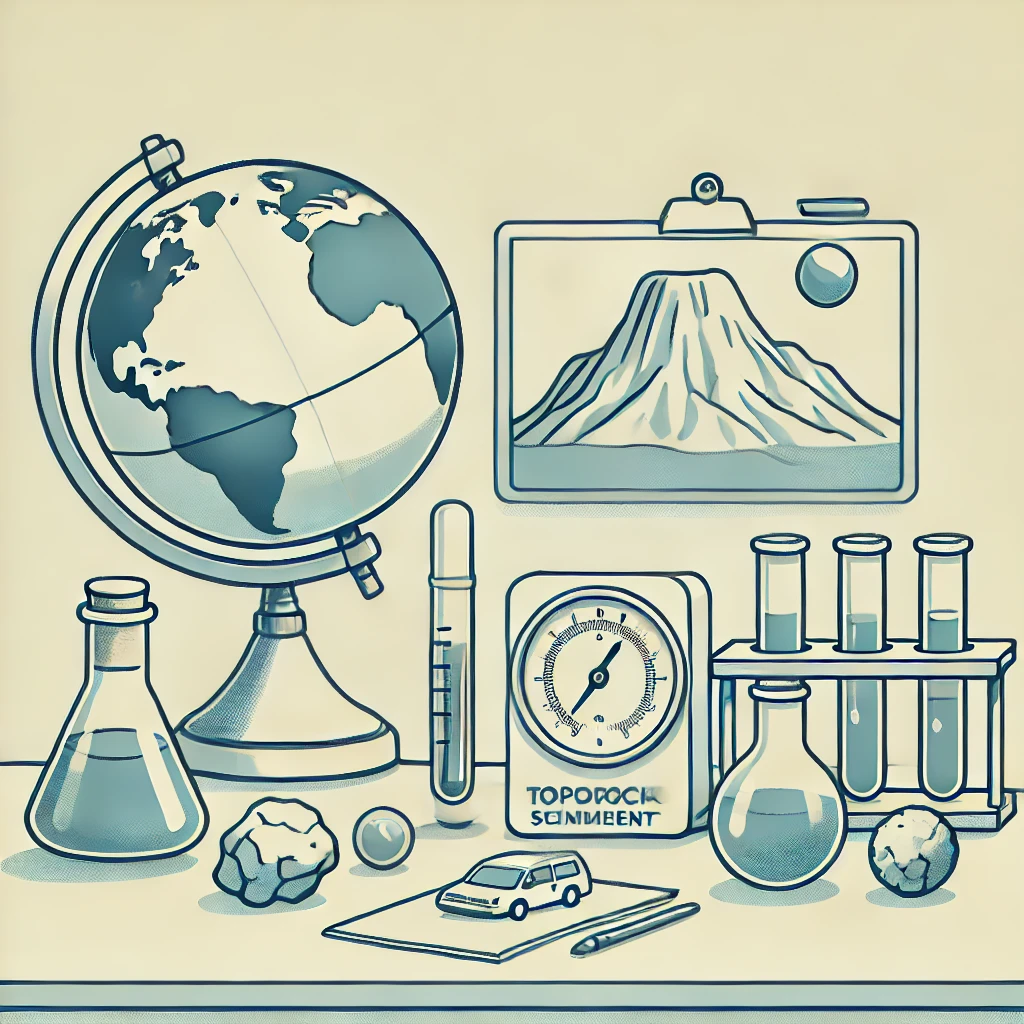 School lab equipment